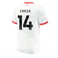 Echipament fotbal Liverpool Federico Chiesa #14 Tricou Treilea 2024-25 maneca scurta